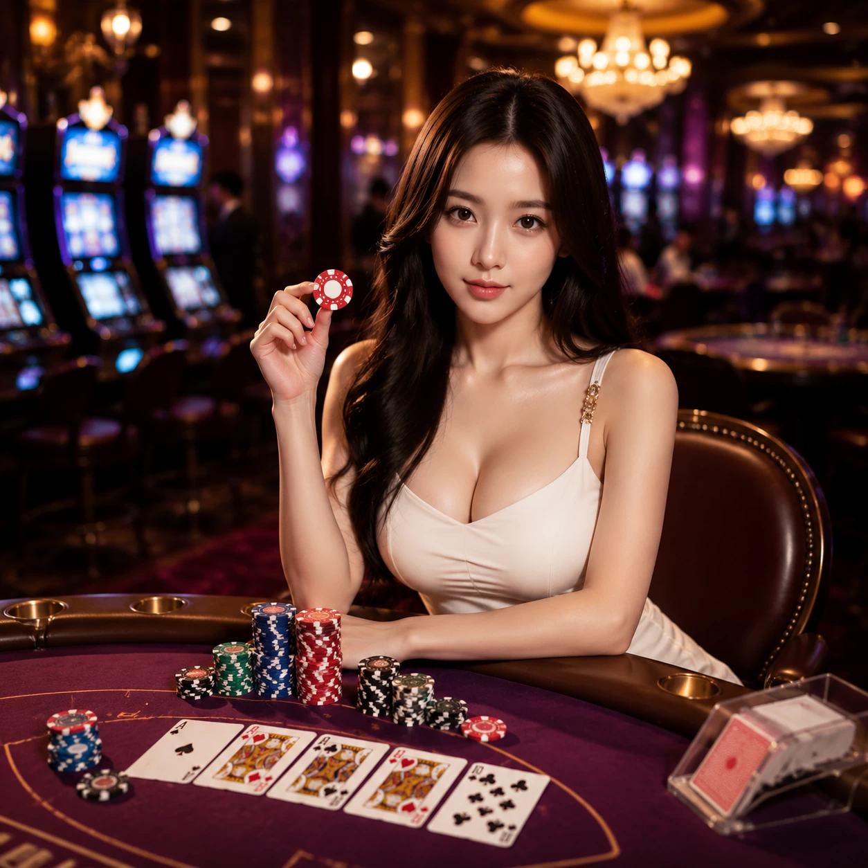 Cassino ao vivo euzzq dealers